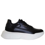 Ανδρικά Sneakers Makris X24 Μαύρα