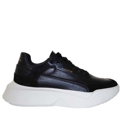 Ανδρικά Sneakers Makris X24 Μαύρα