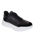 Ανδρικά Sneakers Makris X24 Μαύρα