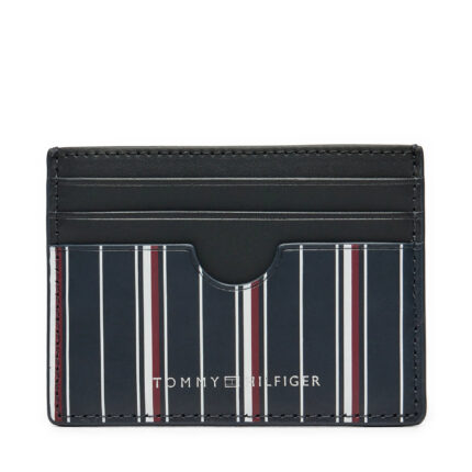 Ανδρικό Σετ Πορτοφόλι Καρτών + Μπρελοκ Tommy Hilfiger AM0AM12793 0GY Μπλε