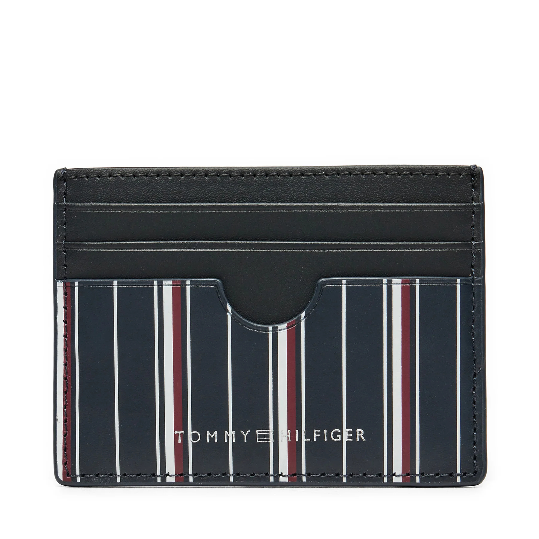 Ανδρικό Σετ Πορτοφόλι Καρτών + Μπρελοκ Tommy Hilfiger AM0AM12793 0GY Μπλε Ανδρικό Σετ Πορτοφόλι Καρτών + Μπρελοκ Tommy Hilfiger AM0AM12793 0GY Μπλε