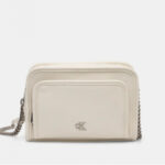 Γυναικεία Τσάντα Χιαστί Calvin Klein K60K613047 YAS Λευκή