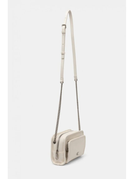 Γυναικεία Τσάντα Χιαστί Calvin Klein K60K613047 YAS Λευκή