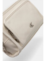 Γυναικεία Τσάντα Χιαστί Calvin Klein K60K613047 YAS Λευκή