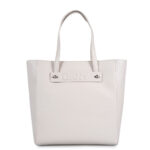 Γυναικεία Τσάντα Ώμου DKNY Charlie R44AAG94 PBL Off White