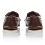 Ανδρικά Δερμάτινα Μοκασίνια Timberland Classic Boat TB174035 214 Καφέ