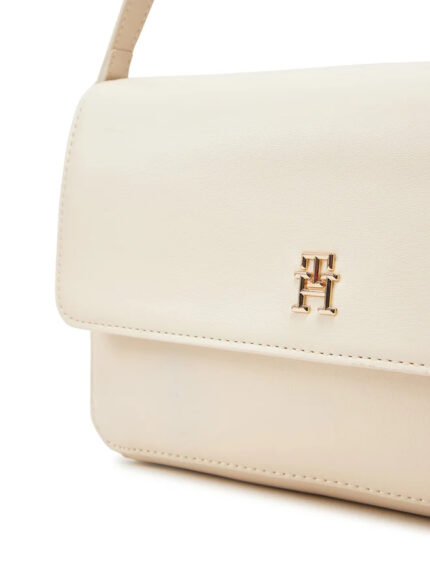 Γυναικεία Τσάντα Ώμου Χιαστί Tommy Hilfiger AW0AW17219 AA8 Μπεζ