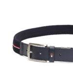 Ανδρική Ζώνη Διπλής Όψης Tommy Hilfiger AM0AM13376 DW6 Μπλε