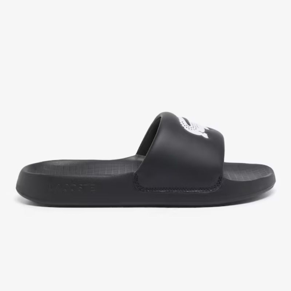 Ανδρικές Παντόφλες Slide Lacoste 749CMA0021312 Μαύρες Ανδρικές Παντόφλες Slide Lacoste 749CMA0021312 Μαύρες