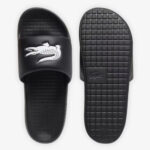 Ανδρικές Παντόφλες Slide Lacoste 749CMA0021312 Μαύρες