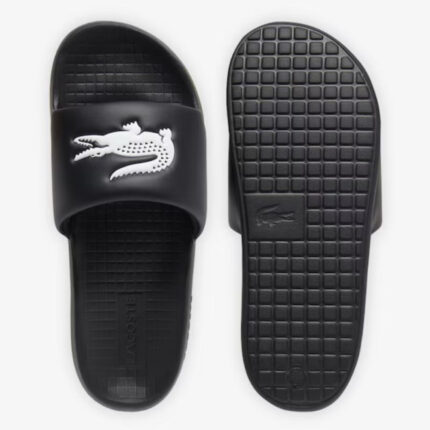 Ανδρικές Παντόφλες Slide Lacoste 749CMA0021312 Μαύρες