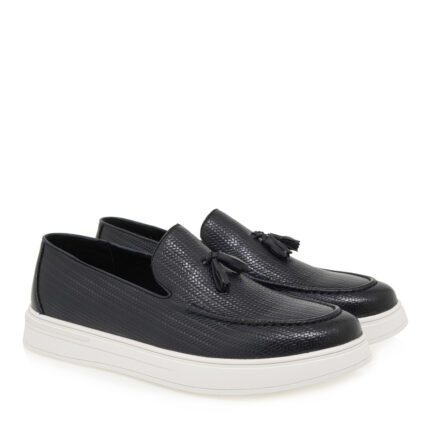 Ανδρικά Loafers Giovanni Morelli B22611-1 Navy U531E1112587
