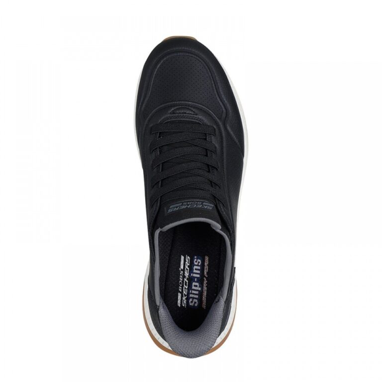 Ανδρικά Ανατομικά Sneakers Skechers 118424-BLK Μαύρα