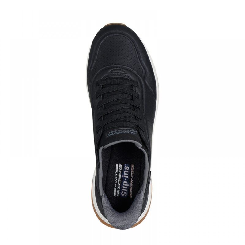 Ανδρικά Ανατομικά Sneakers Skechers 118424-BLK Μαύρα