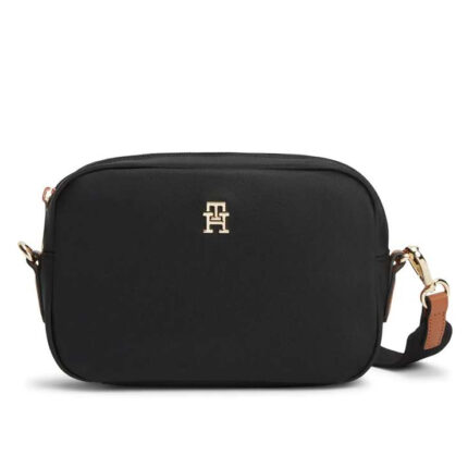 Γυναικεία Τσάντα Χιαστί Tommy Hilfiger Crossbody AW0AW17704-BDS Μαύρη