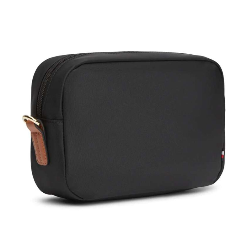 Γυναικεία Τσάντα Χιαστί Tommy Hilfiger Crossbody AW0AW17704-BDS Μαύρη
