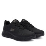 Ανδρικά Ανατομικά Sneakers Skechers Arctic Edge 118110/BBK Μαύρα