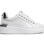 Γυναικεία Sneakers Steve Madden Glacial SM11001470-196 White/Silver