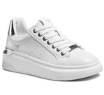Γυναικεία Sneakers Steve Madden Glacial SM11001470-196 White/Silver