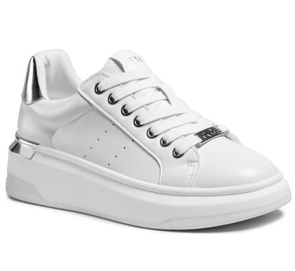 Γυναικεία Sneakers Steve Madden Glacial SM11001470-196 White/Silver