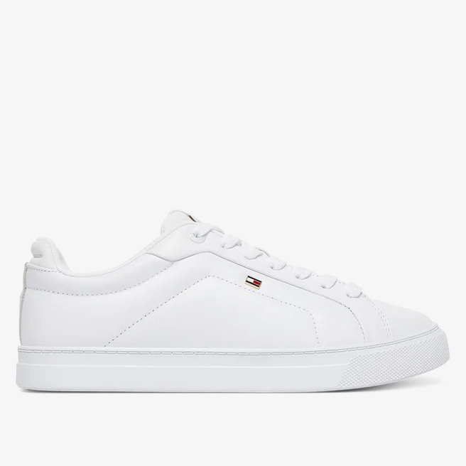 Γυναικεία Δερμάτινα Sneakers Tommy Hilfiger FW0FW08815-YBR Λευκά Γυναικεία Δερμάτινα Sneakers Tommy Hilfiger FW0FW08815-YBR Λευκά