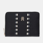 Γυναικείο Πορτοφόλι Tommy Hilfiger AW0AW18132-BDS Μαύρο