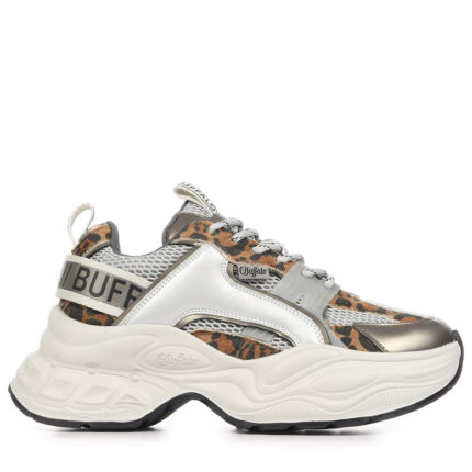 Γυναικεία Sneakers Buffalo Yuno BN1636647 Grey Leo