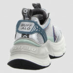 Γυναικεία Sneakers Buffalo Ridr BN1636634 Green/Silver