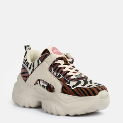 Γυναικεία Sneakers Buffalo Bliss BN1636589 Beige Animal Mix
