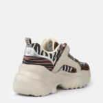 Γυναικεία Sneakers Buffalo Bliss BN1636589 Beige Animal Mix