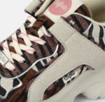 Γυναικεία Sneakers Buffalo Bliss BN1636589 Beige Animal Mix