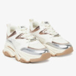 Γυναικεία Sneakers Steve Madden Progressive SM19000096-04005-SG3 Silver/Gold Cream