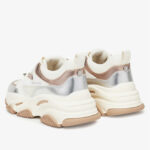 Γυναικεία Sneakers Steve Madden Progressive SM19000096-04005-SG3 Silver/Gold Cream