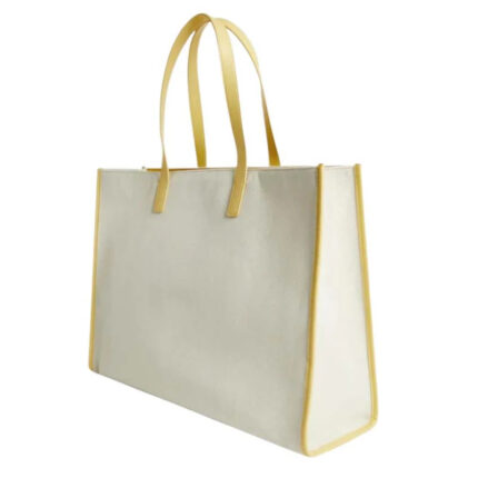 Γυναικεία Τσάντα Ώμου Ted Baker Floicon Canvas 284057-Natural