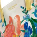 Γυναικεία Τσάντα Ώμου Ted Baker Floicon Canvas 284057-Natural