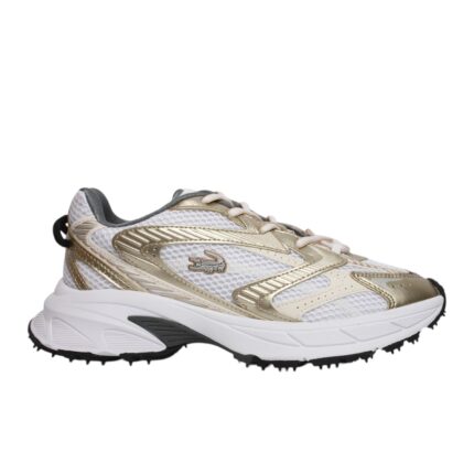 Γυναικεία Sneakers Lacoste L003 Neo Shot 751SFA0064216 Λευκό/Χρυσό