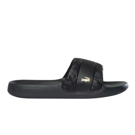 Ανδρικές Παντόφλες Slide Lacoste 751CMA00271V7 Μαύρες