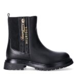 Εφηβικά Μποτάκια Tommy Hilfiger Chelsea Boot T3A5-35161-1355999 Μαύρα