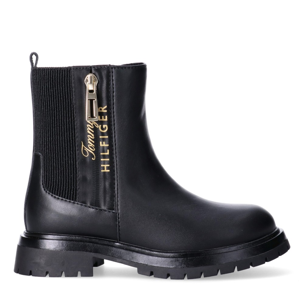 Εφηβικά Μποτάκια Tommy Hilfiger Chelsea Boot T3A5-35161-1355999 Μαύρα Εφηβικά Μποτάκια Tommy Hilfiger Chelsea Boot T3A5-35161-1355999 Μαύρα