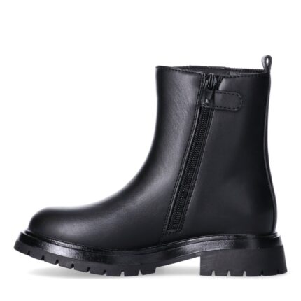Εφηβικά Μποτάκια Tommy Hilfiger Chelsea Boot T3A5-35161-1355999 Μαύρα