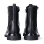 Εφηβικά Μποτάκια Tommy Hilfiger Chelsea Boot T3A5-35161-1355999 Μαύρα