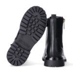 Εφηβικά Μποτάκια Tommy Hilfiger Chelsea Boot T3A5-35161-1355999 Μαύρα