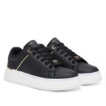 Παιδικά Sneakers Tommy Hilfiger Κορίτσι T3A9-35093-1955999 Μαύρα