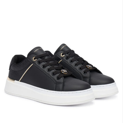 Παιδικά Sneakers Tommy Hilfiger Κορίτσι T3A9-35093-1955999 Μαύρα