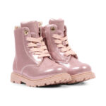 Παιδικά Μποτάκια Tommy Hilfiger Κορίτσι T1A5-35153-1237302 Ροζ