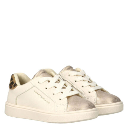 Παιδικά Sneakers Tommy Hilfiger Κορίτσι T1A9-35064-0826Y628 Λευκά