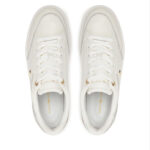Γυναικεία Δερμάτινα Sneakers Tommy Hilfiger FW0FW09600-YBL Λευκά
