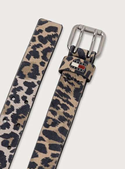 Γυναικεία Ζώνη Tommy Hilfiger AW0AW19517-0GJ Animal Print