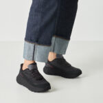 Γυναικεία Ανατομικά Sneakers Tamaris 1-23705-47 001 Μαύρο