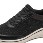 Γυναικεία Ανατομικά Sneakers Tamaris 1-23779-45 0A1 Μαύρο